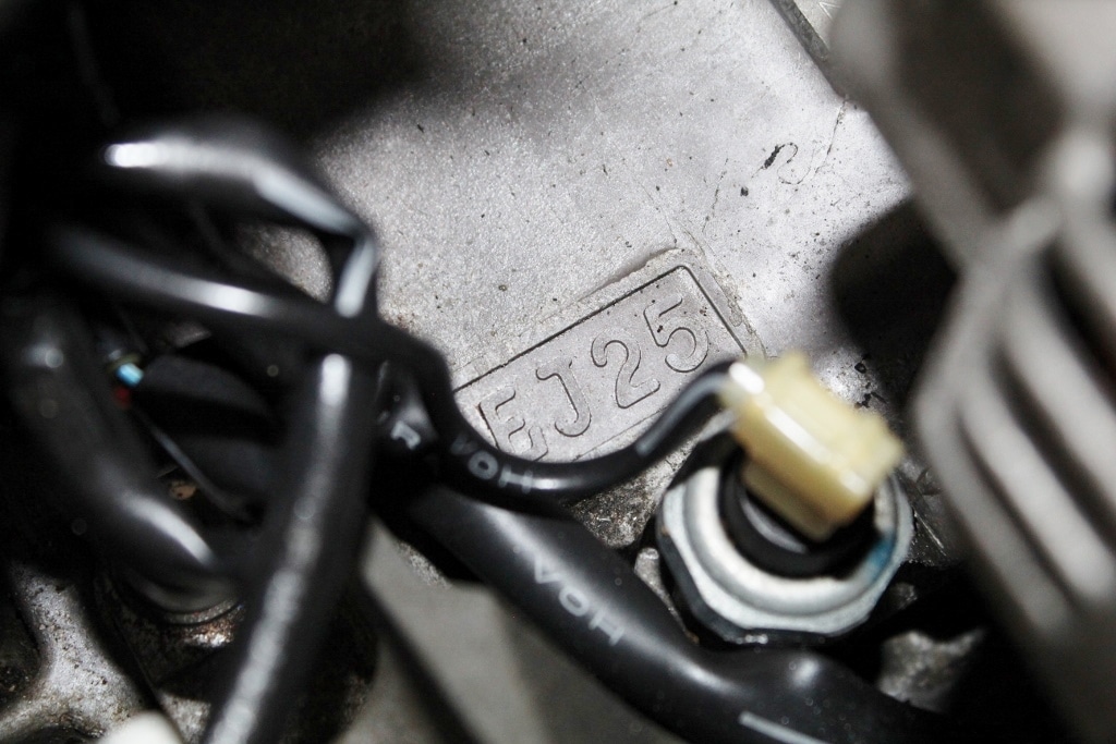 JDM 2006 2007 2008 2009 2010 SUBARU FORESTER 2.5L EJ253 SOHC ENGINE : Image 2