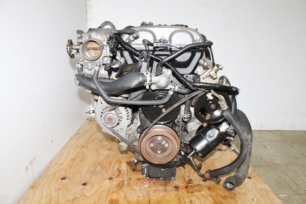 JDM 1999-2000 MAZDA MIATA MX-5 1.6L B6 DOHC ENGINE LONGBLOCK ECU B6MSA ...