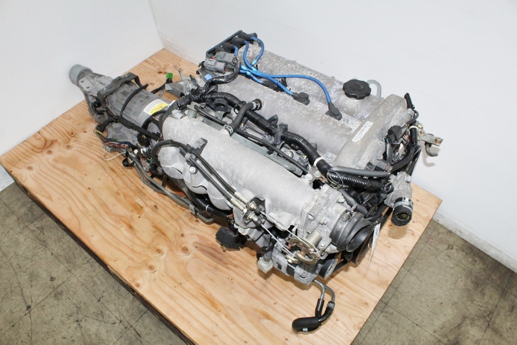 99 00 JDM Mazda Miata 1.8L BP DOHC Engine & Automatic RWD Transmission ...