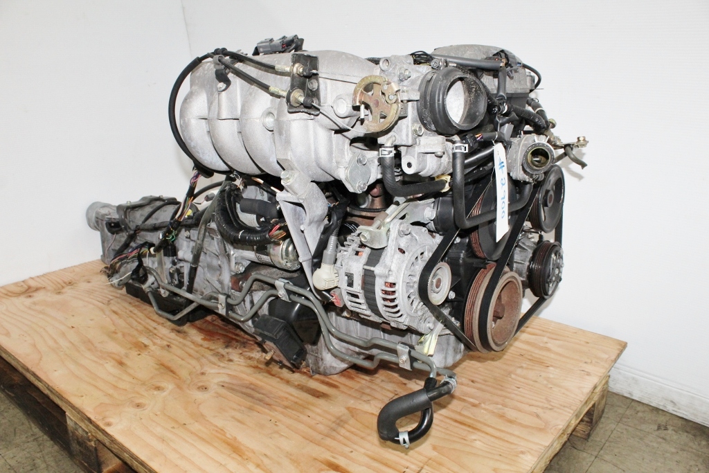 99 00 JDM Mazda Miata 1.8L BP DOHC Engine & Automatic RWD Transmission ...