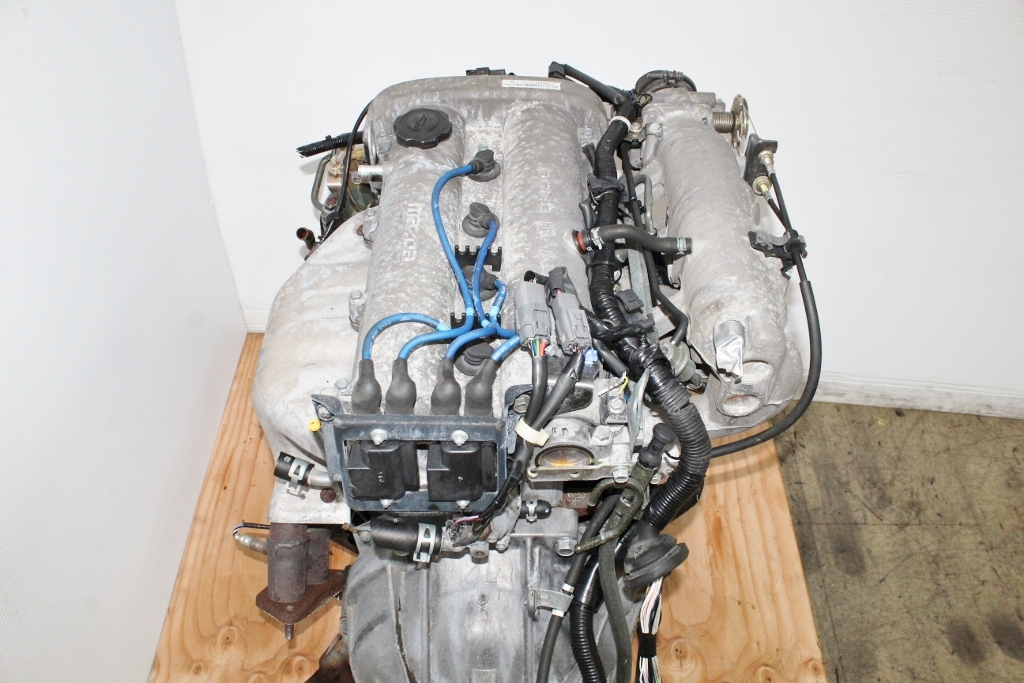 99 00 JDM Mazda Miata 1.8L BP DOHC Engine & Automatic RWD Transmission ...