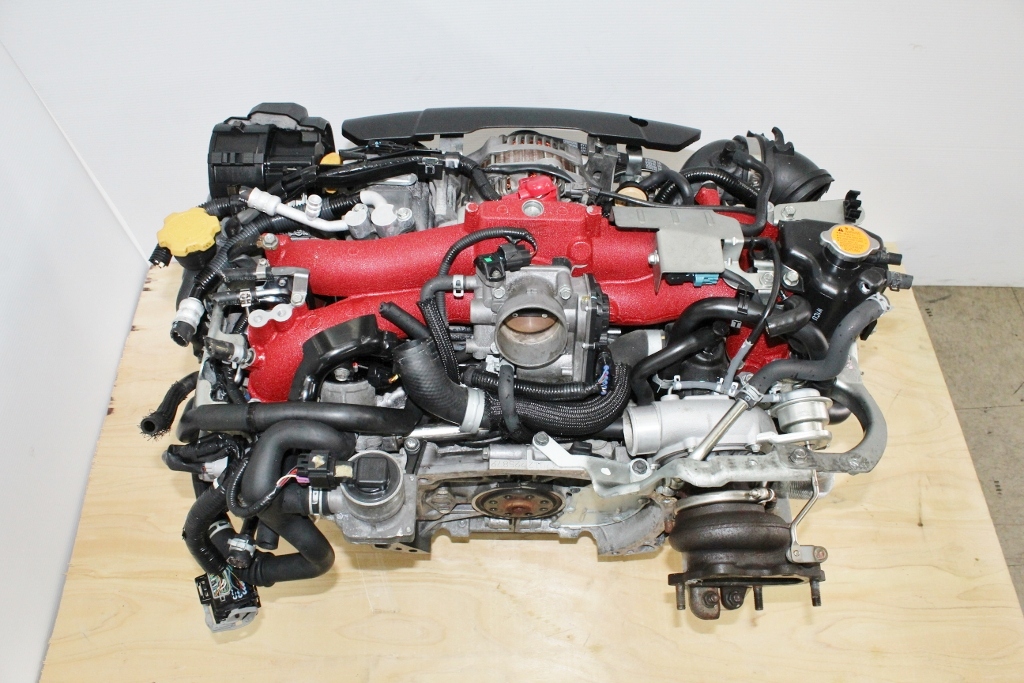 2008-2021 JDM Subaru WRX STI EJ257 Engine 2.5L Dual AVCS Turbo Motor ...