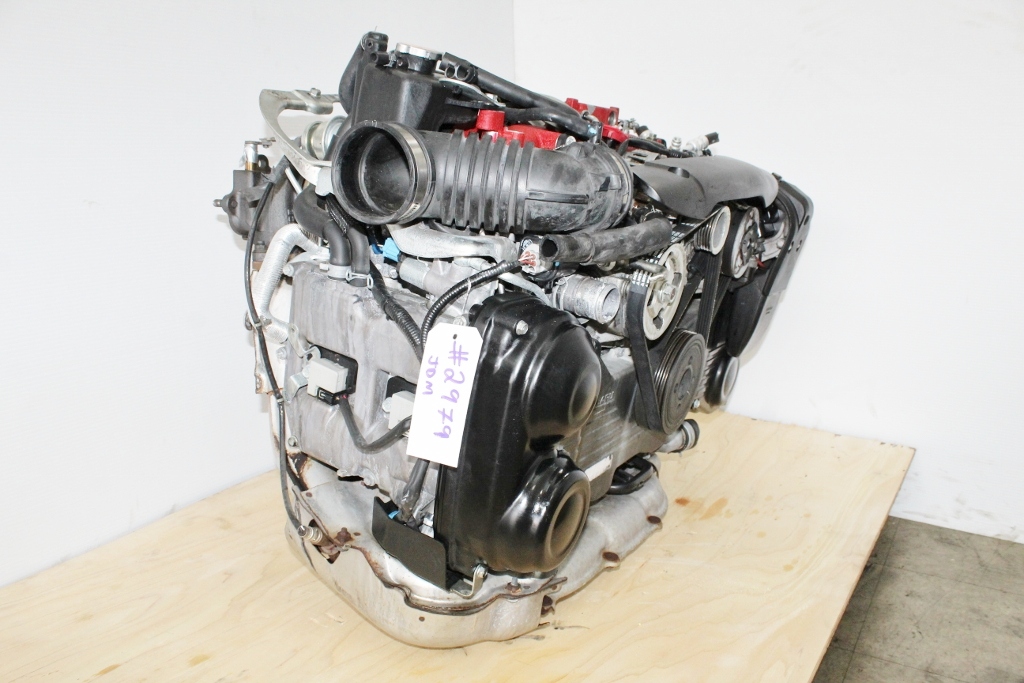 Subaru WRX STI Engine EJ257 2.5L DOHC Dual AVCS 08-21 JDM Turbo Motor ...