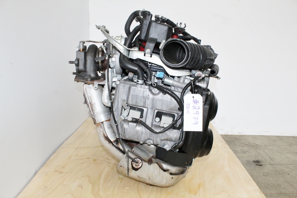 Subaru WRX STI Engine EJ257 2.5L DOHC Dual AVCS 08-21 JDM Turbo Motor ...