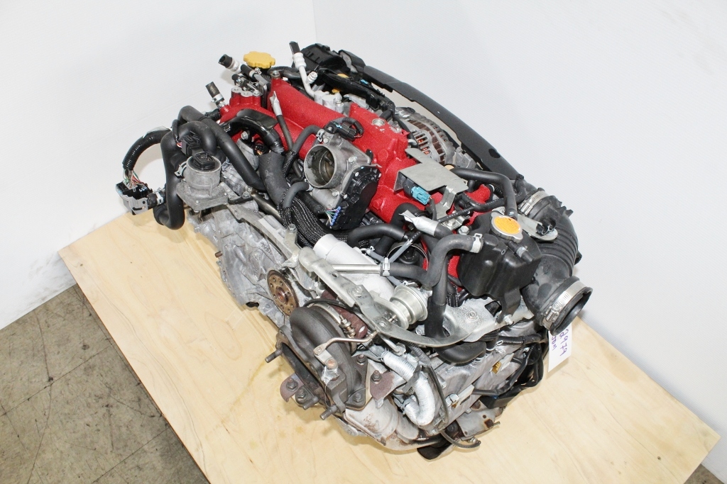 Subaru WRX STI Engine EJ257 2.5L DOHC Dual AVCS 08-21 JDM Turbo Motor ...