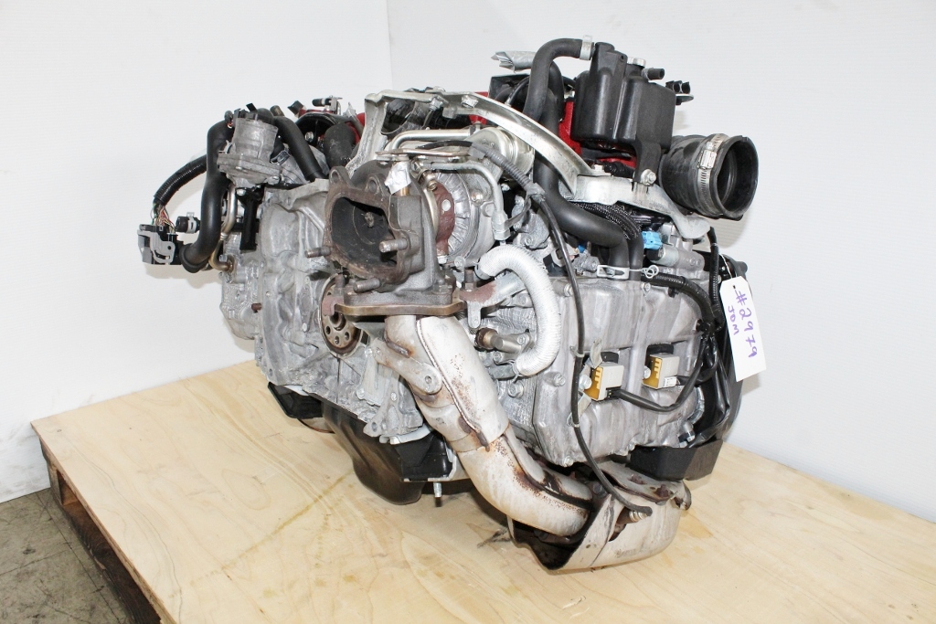 Subaru WRX STI Engine EJ257 2.5L DOHC Dual AVCS 08-21 JDM Turbo Motor ...