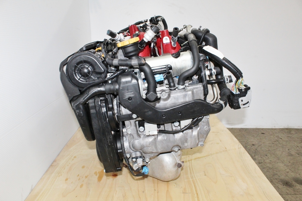 Subaru WRX STI Engine EJ257 2.5L DOHC Dual AVCS 08-21 JDM Turbo Motor ...