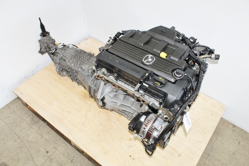2006-2015 Mazda Miata LFVE 2.0L Engine + 6-Speed RWD | NC | MD JDM Motors