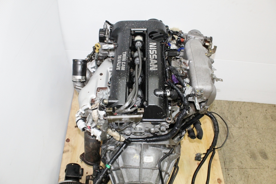 JDM 1994-1998 Nissan Silvia 240SX SR20DET S14 Engine 5 Speed RWD