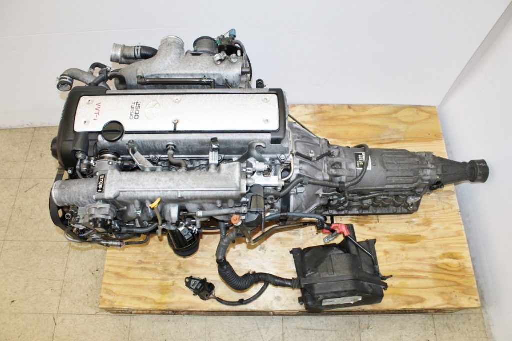 JDM TOYOTA SUPRA/ CHASER/ ARISTO - 2JZ/ 1JZ ENGINES