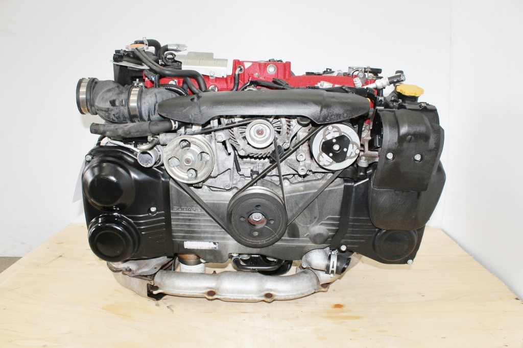 Subaru WRX STI Engine EJ257 2.5L DOHC Dual AVCS 08-21 JDM Turbo Motor ...
