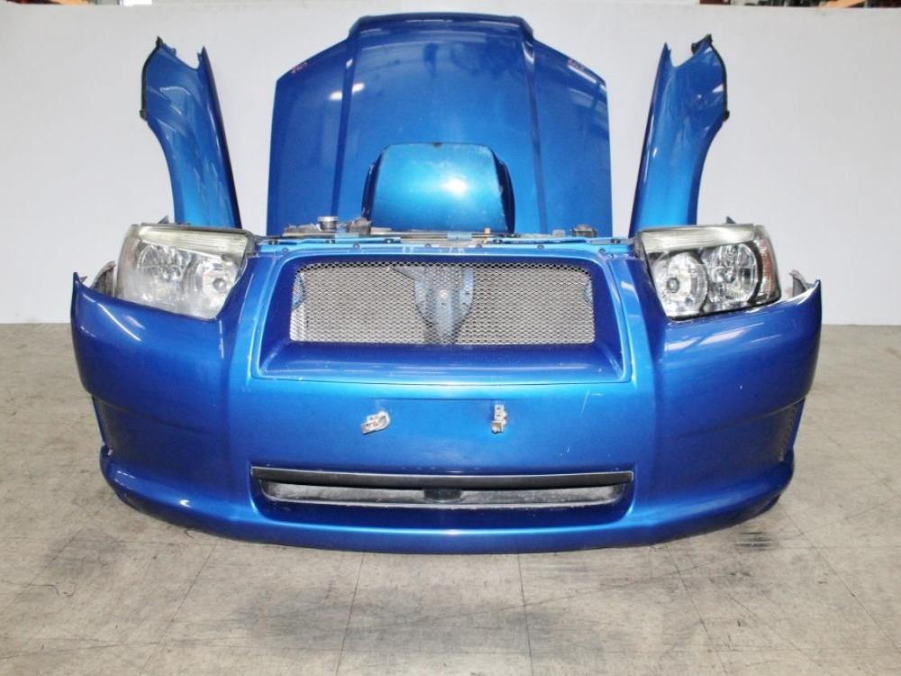 03-08 JDM Subaru Forester SG9 STI Front End Conversion Bumper ...