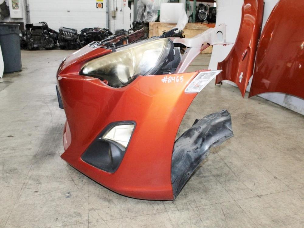 2013 2014 2015 2016 SCION FRS ZN6 COMPLETE FRONT END CLIP USED: Image 10