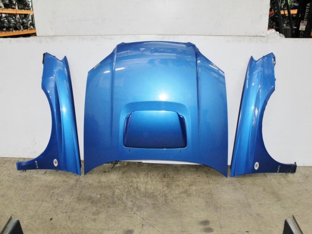 JDM 2004 2005 Subaru Impreza WRX STI V8 Front End Conversion Nose Cut Lip GD MY04-05: Image 2