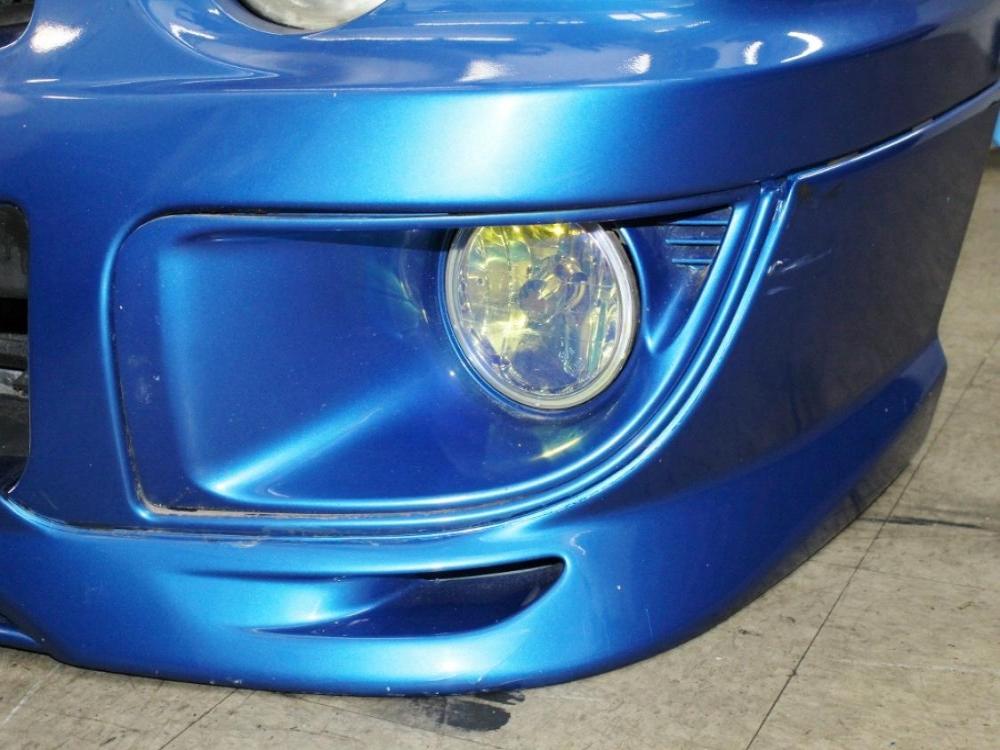 JDM 2004 2005 Subaru Impreza WRX STI V8 Front End Conversion Nose Cut Lip GD MY04-05: Image 12