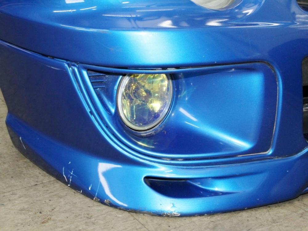 JDM 2004 2005 Subaru Impreza WRX STI V8 Front End Conversion Nose Cut Lip GD MY04-05: Image 7
