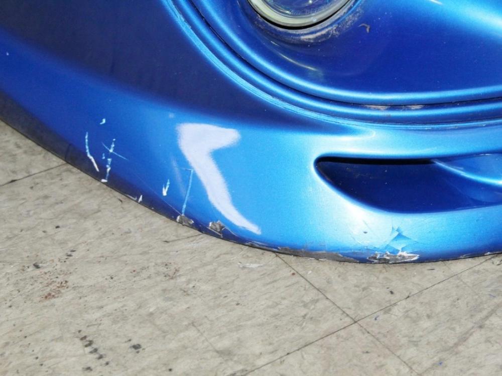 JDM 2004 2005 Subaru Impreza WRX STI V8 Front End Conversion Nose Cut Lip GD MY04-05: Image 21