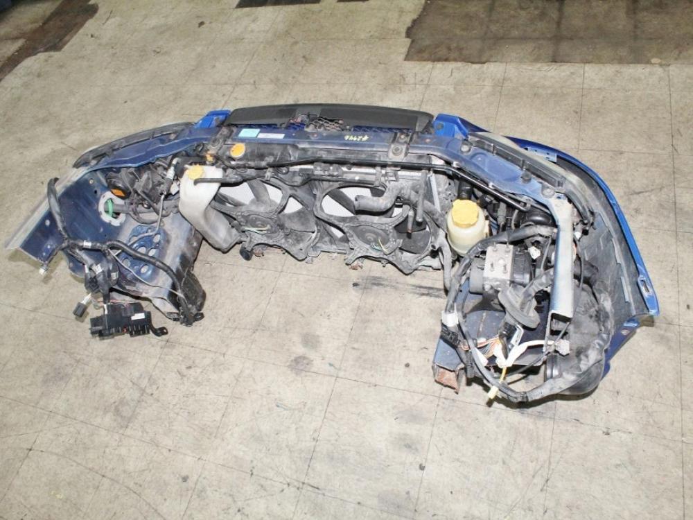 JDM 2004 2005 Subaru Impreza WRX STI V8 Front End Conversion Nose Cut Lip GD MY04-05: Image 13