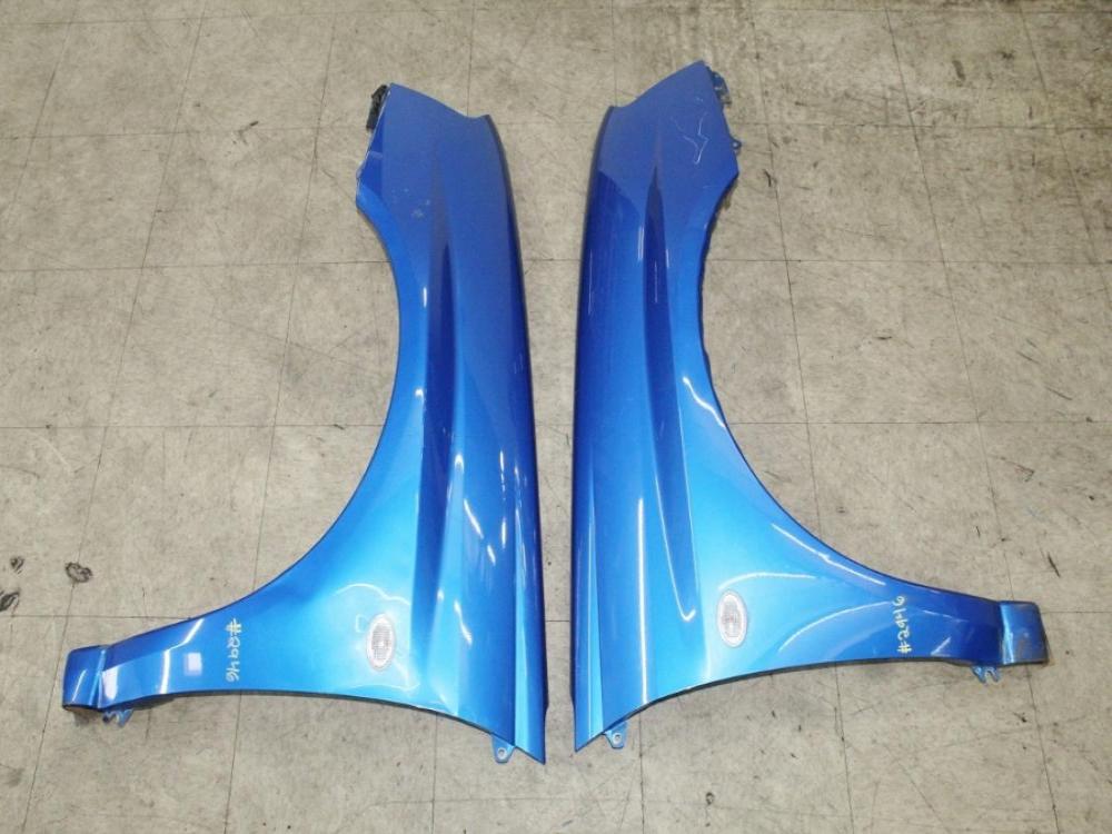 JDM 2004 2005 Subaru Impreza WRX STI V8 Front End Conversion Nose Cut Lip GD MY04-05: Image 6