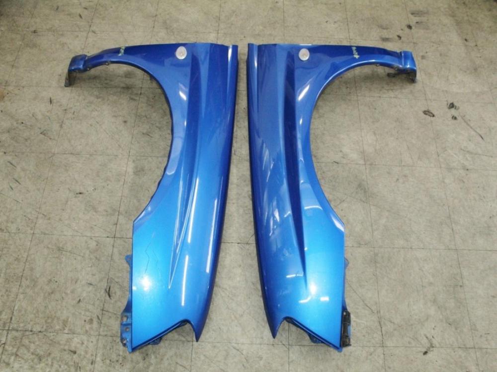 JDM 2004 2005 Subaru Impreza WRX STI V8 Front End Conversion Nose Cut Lip GD MY04-05: Image 19