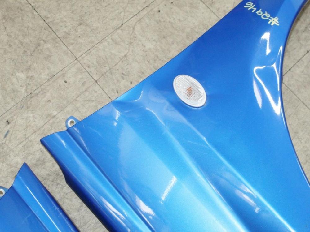 JDM 2004 2005 Subaru Impreza WRX STI V8 Front End Conversion Nose Cut Lip GD MY04-05: Image 11