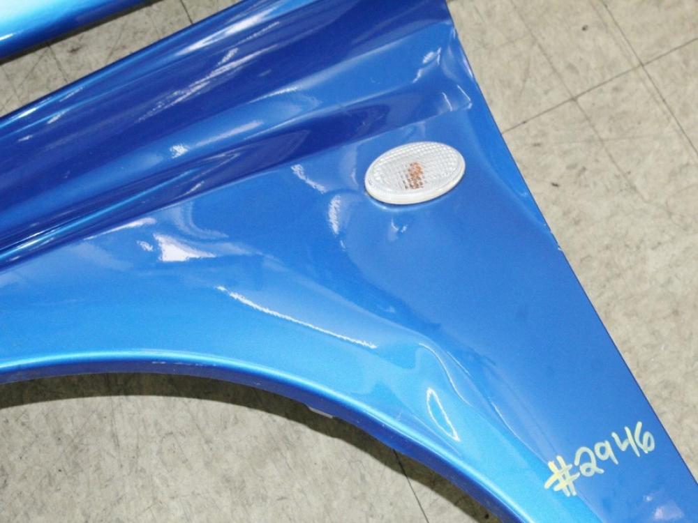 JDM 2004 2005 Subaru Impreza WRX STI V8 Front End Conversion Nose Cut Lip GD MY04-05: Image 14