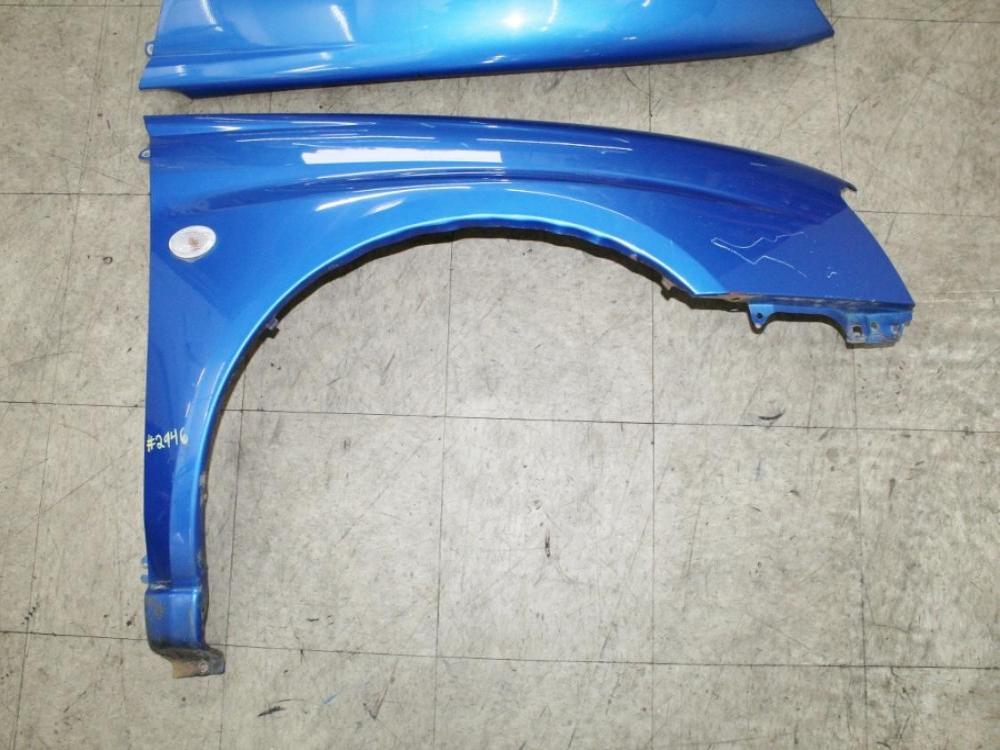 JDM 2004 2005 Subaru Impreza WRX STI V8 Front End Conversion Nose Cut Lip GD MY04-05: Image 18