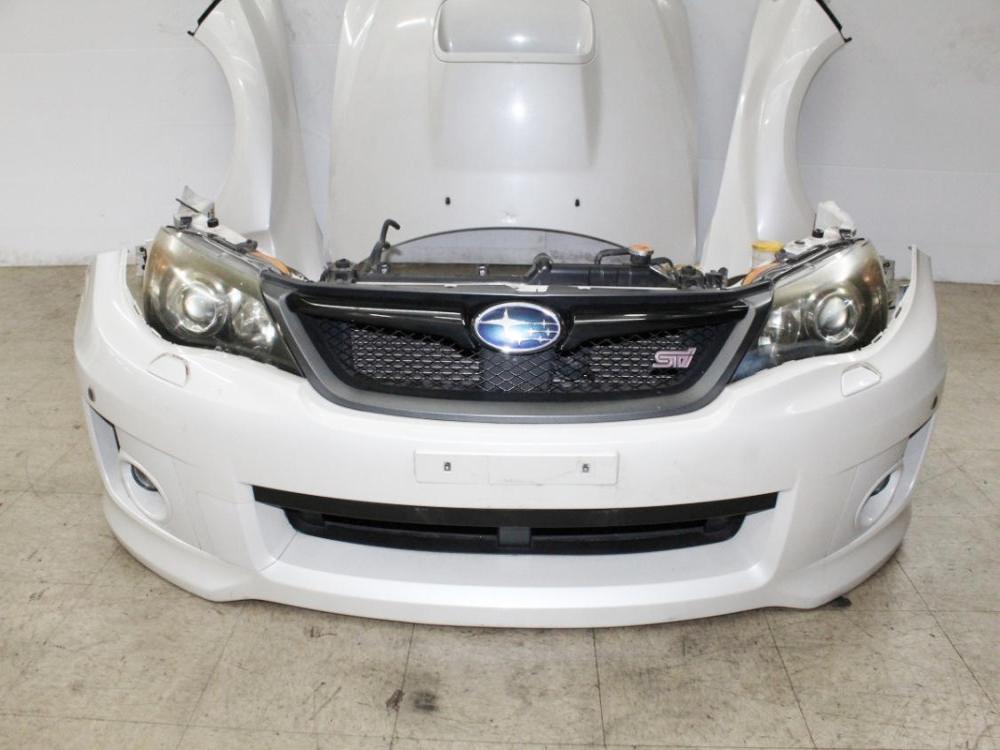 2008-2014 Subaru Impreza WRX STi Complete OEM Front End Clip: Image 2