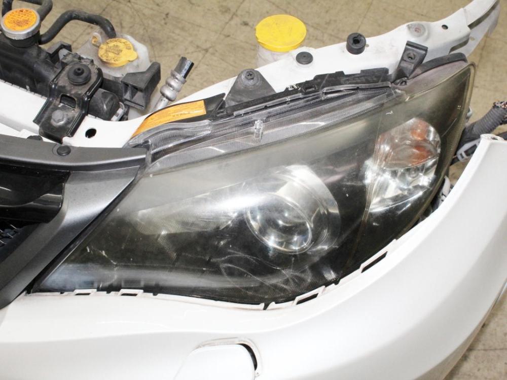 2008-2014 Subaru Impreza WRX STi Complete OEM Front End Clip: Image 4