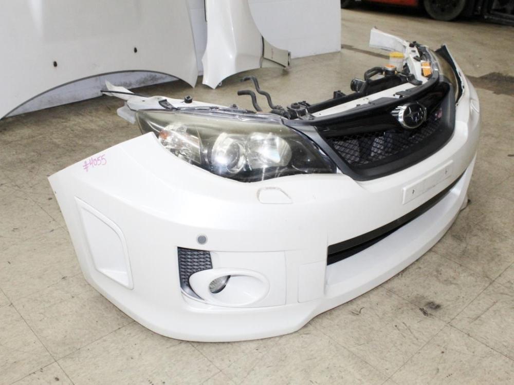 2008-2014 Subaru Impreza WRX STi Complete OEM Front End Clip: Image 8