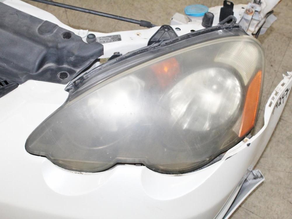 JDM 2002-2004 Acura RSX DC5 Type R Complete OEM Front End Clip | Bumper Fenders Grille Headlights: Image 5
