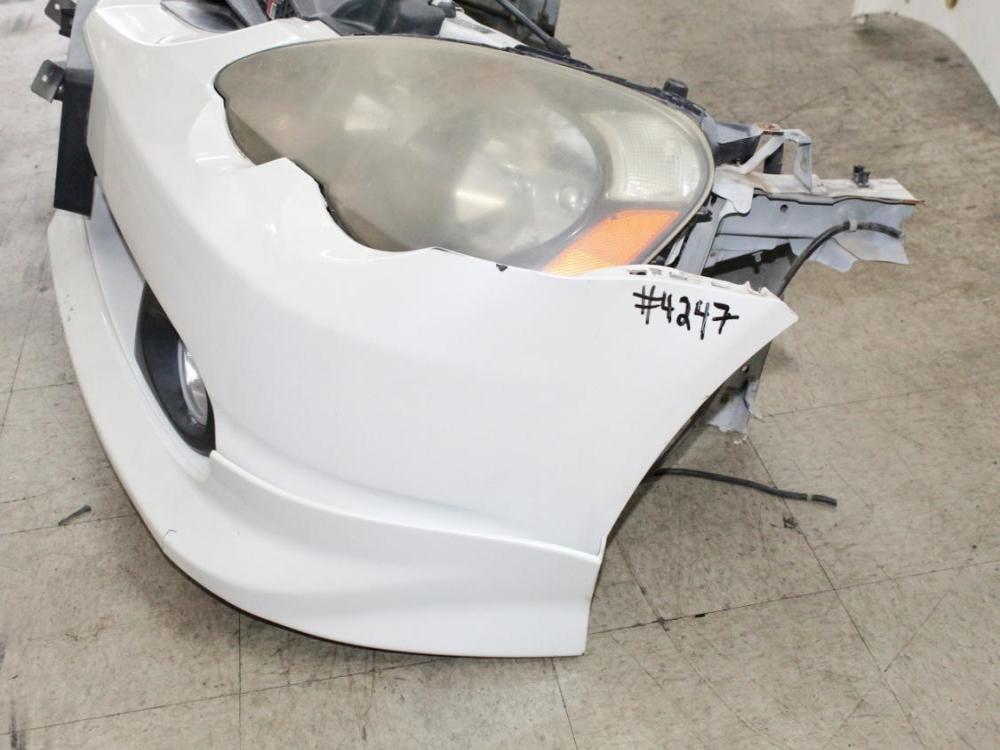 JDM 2002-2004 Acura RSX DC5 Type R Complete OEM Front End Clip | Bumper Fenders Grille Headlights: Image 8