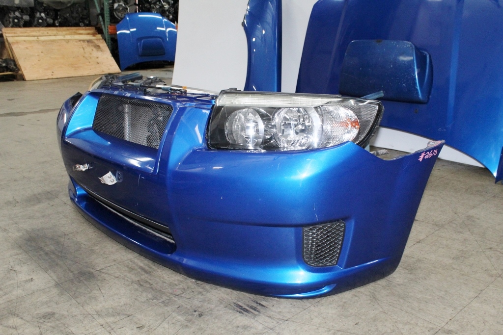 03-08 JDM Subaru Forester SG9 STI Front End Conversion Bumper ...
