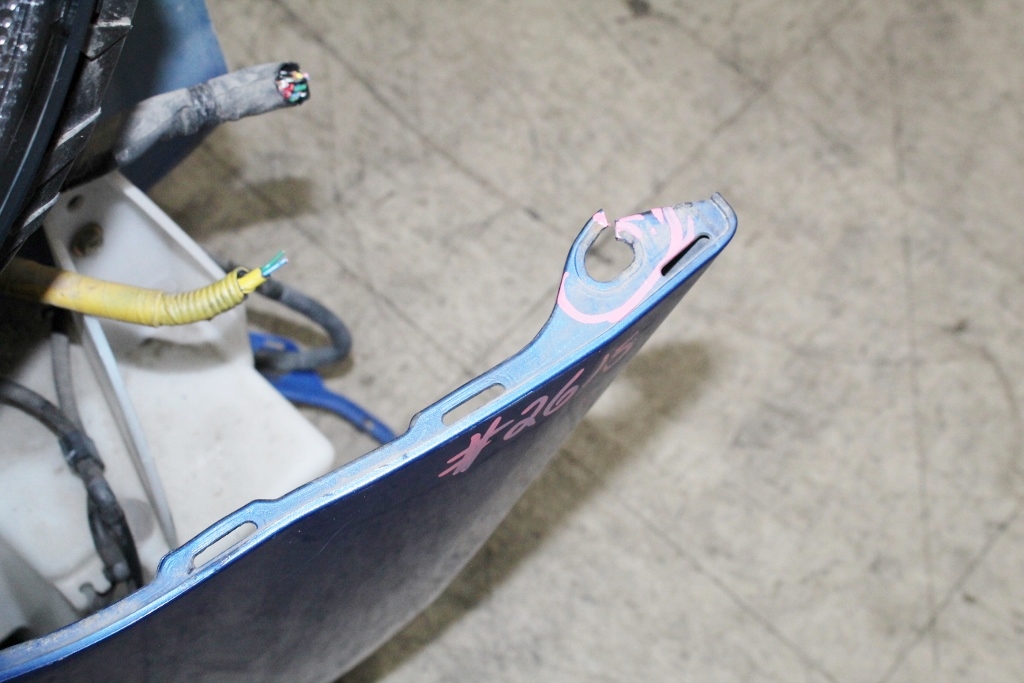 03-08 JDM Subaru Forester SG9 STI Front End Conversion Bumper ...