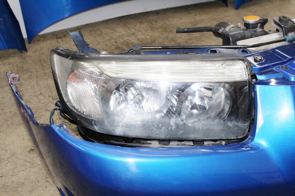 03-08 JDM Subaru Forester SG9 STI Front End Conversion Bumper ...