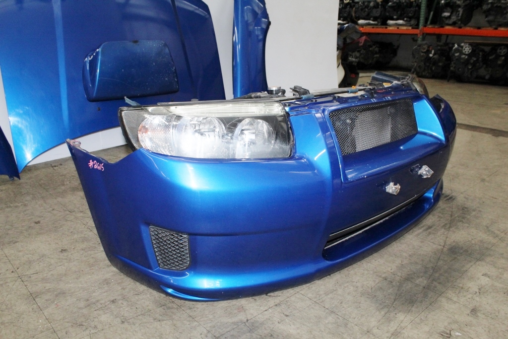 03-08 JDM Subaru Forester SG9 STI Front End Conversion Bumper ...