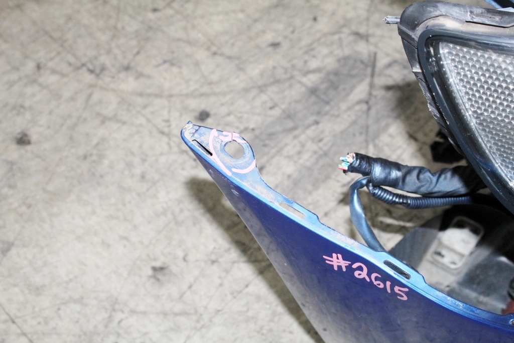 03-08 JDM Subaru Forester SG9 STI Front End Conversion Bumper ...