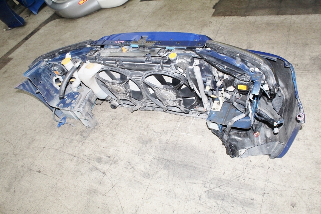 03-08 JDM Subaru Forester SG9 STI Front End Conversion Bumper ...