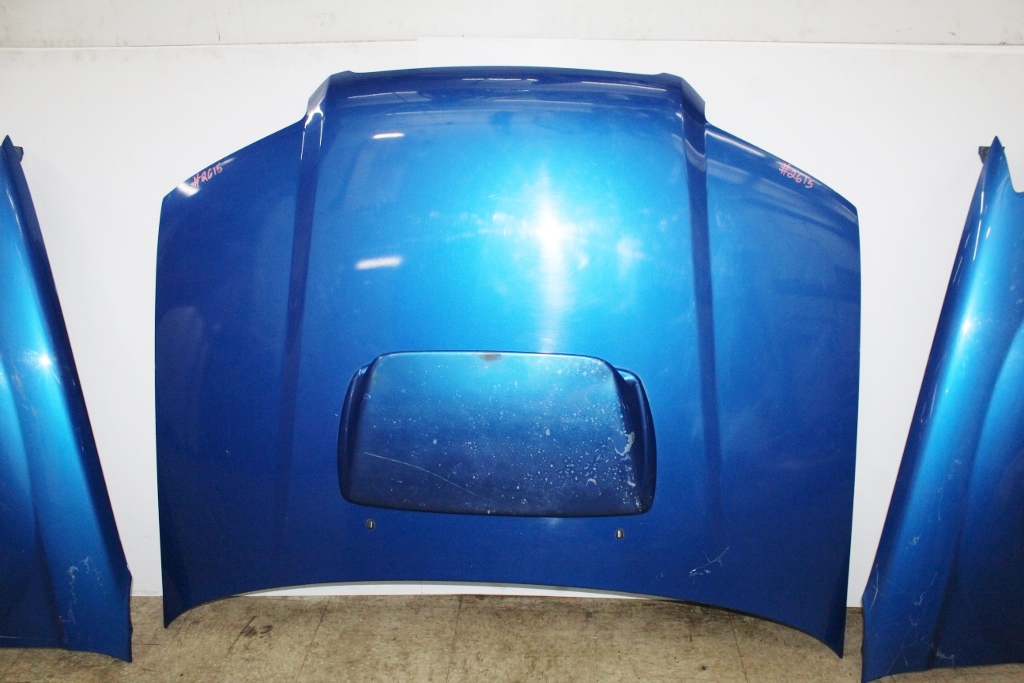 03-08 JDM Subaru Forester SG9 STI Front End Conversion Bumper ...