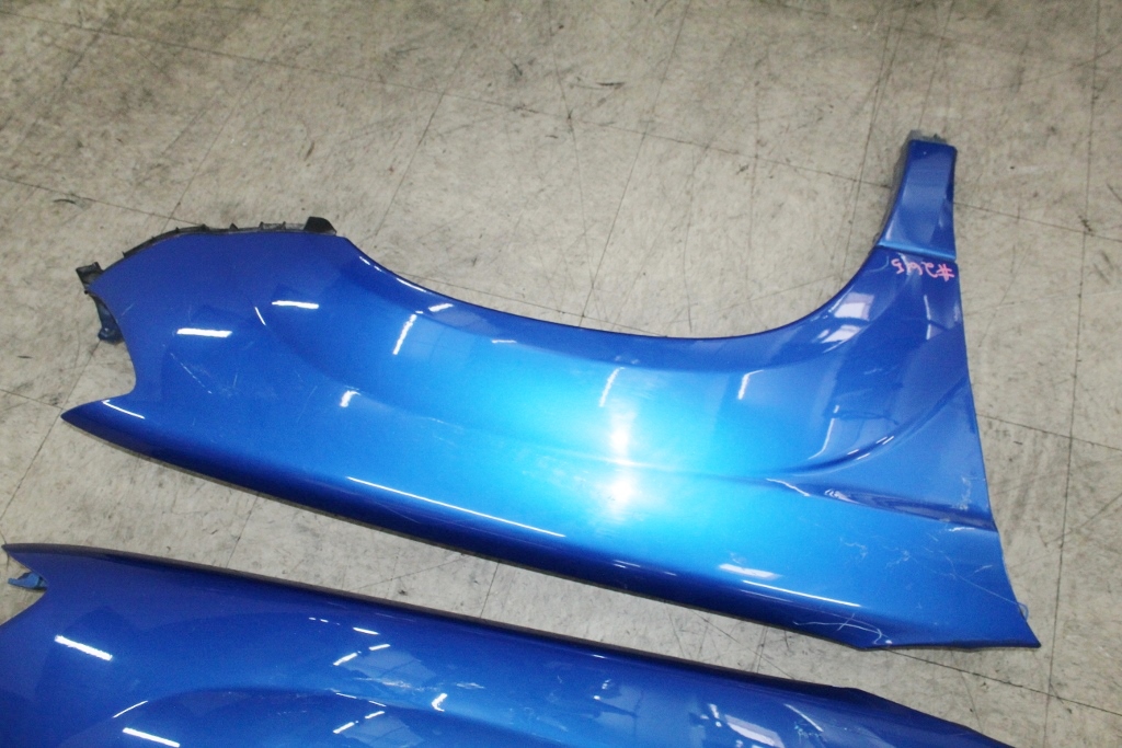 03-08 JDM Subaru Forester SG9 STI Front End Conversion Bumper ...