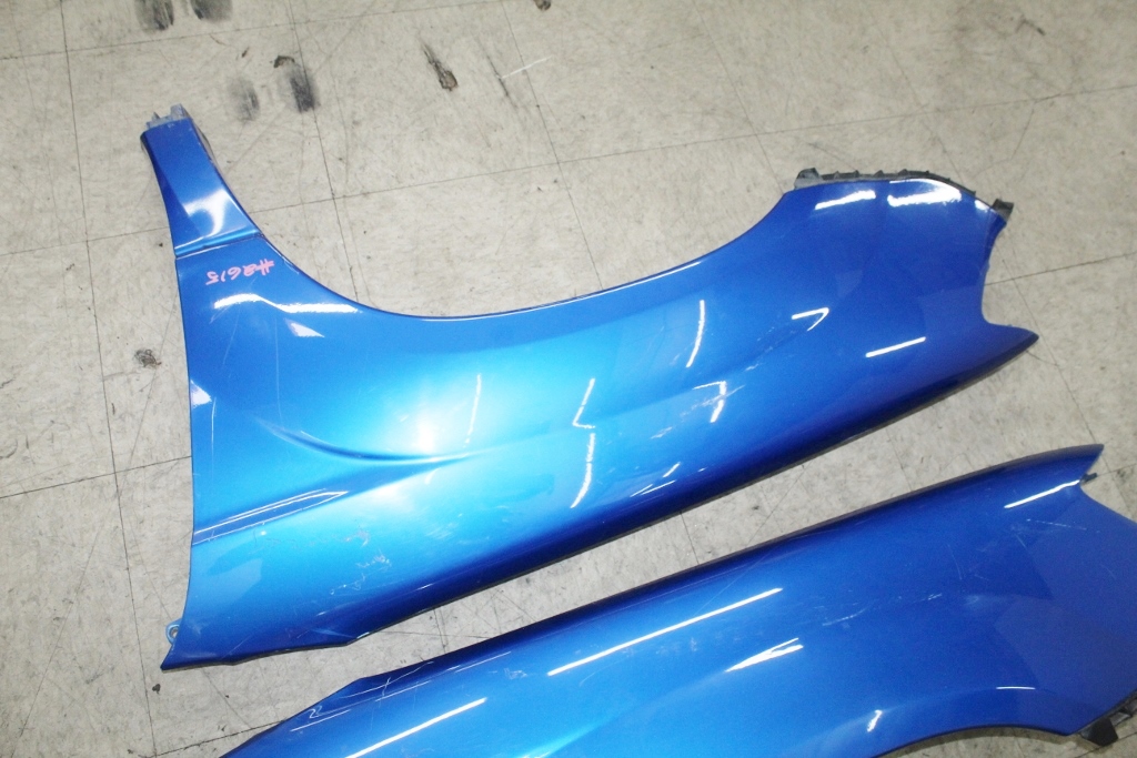 03-08 JDM Subaru Forester SG9 STI Front End Conversion Bumper ...