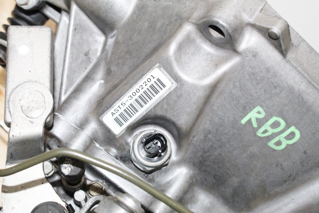 04-05-06-07-08 ACURA TSX 6 SPEED MANUAL TRANSMISSION 2.4L 4 CYL. K24A2 GEARBOX: Image 2