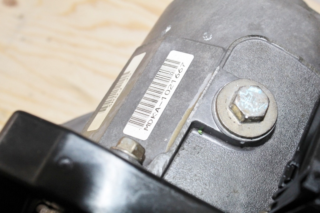 06-07-08 HONDA PILOT 3.5L AWD TRANSMISSION V6 J35A TRANS 4X4: Image 10