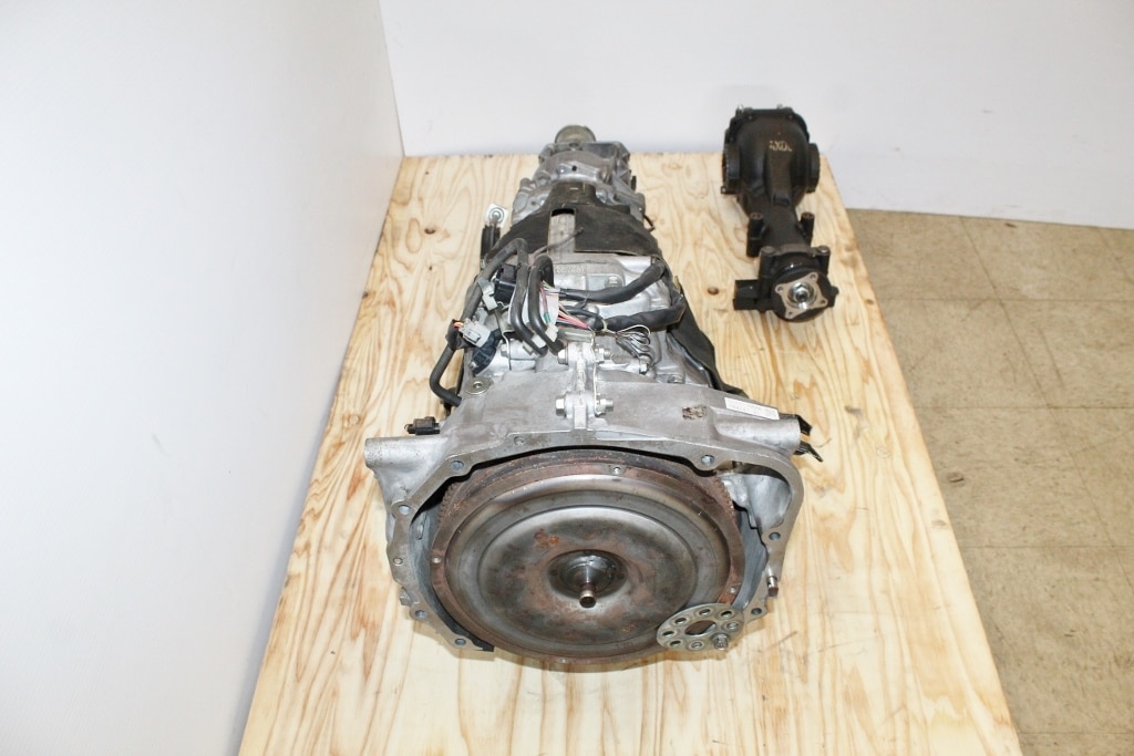 2010 2011 2012 JDM SUBARU OUTBACK CVT AUTOMATIC TRANSMISSION 2.5L AWD TR690JHAAA: Image 10