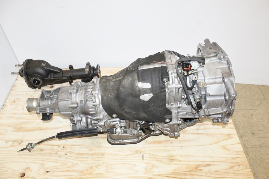 2010 2011 2012 JDM SUBARU OUTBACK CVT AUTOMATIC TRANSMISSION 2.5L AWD TR690JHAAA: Image 7