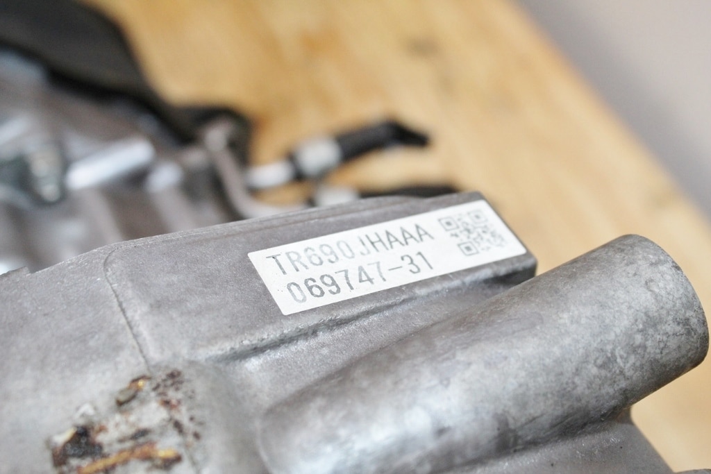 2010 2011 2012 JDM SUBARU OUTBACK CVT AUTOMATIC TRANSMISSION 2.5L AWD TR690JHAAA: Image 5