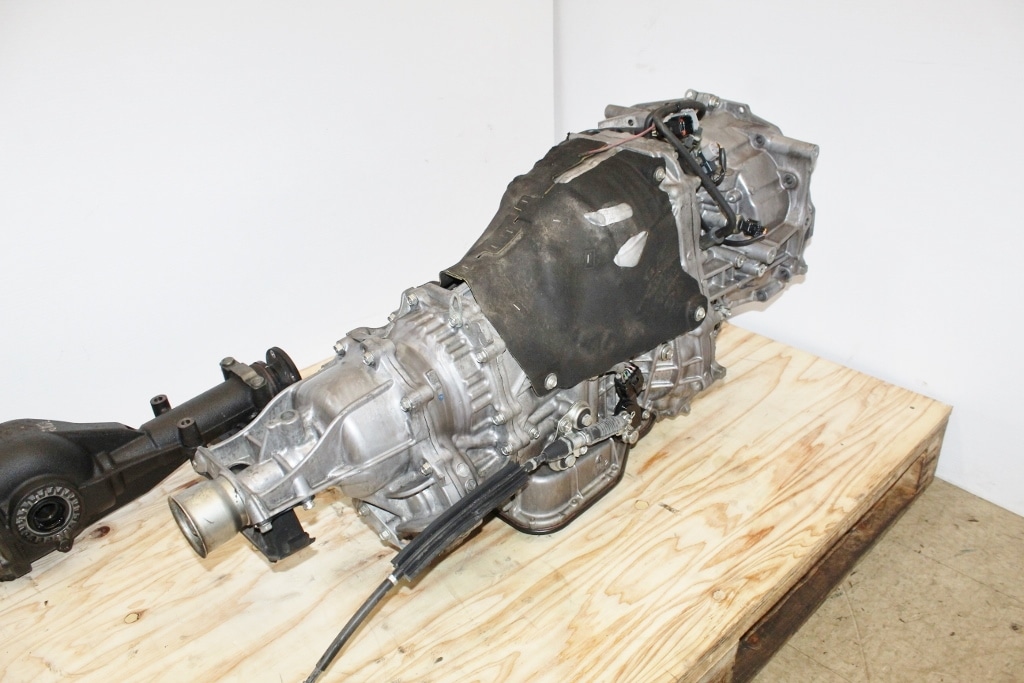 2010 2011 2012 JDM SUBARU OUTBACK CVT AUTOMATIC TRANSMISSION 2.5L AWD TR690JHAAA: Image 4