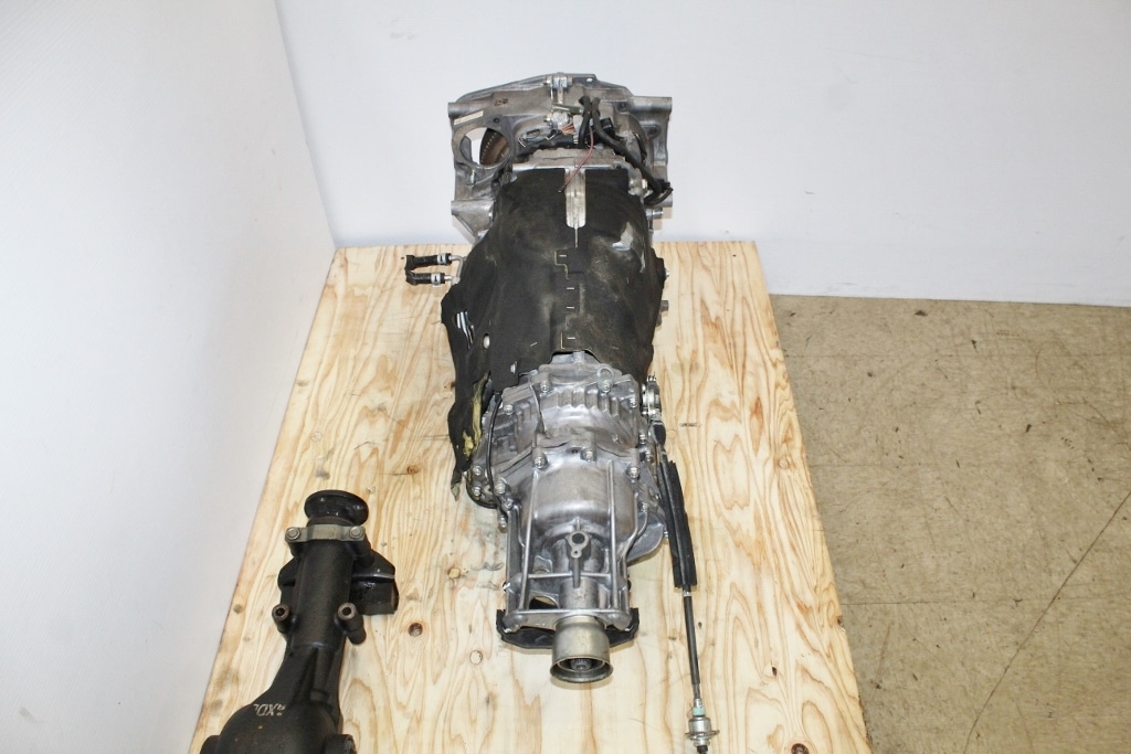 2010 2011 2012 JDM SUBARU OUTBACK CVT AUTOMATIC TRANSMISSION 2.5L AWD TR690JHAAA: Image 3