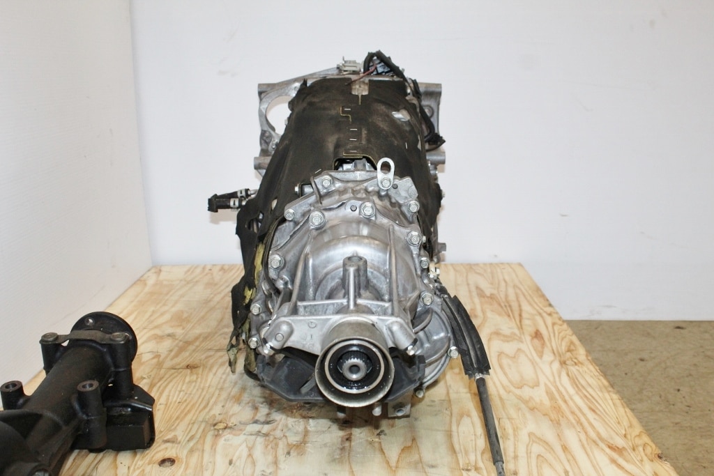 2010 2011 2012 JDM SUBARU OUTBACK CVT AUTOMATIC TRANSMISSION 2.5L AWD TR690JHAAA: Image 2