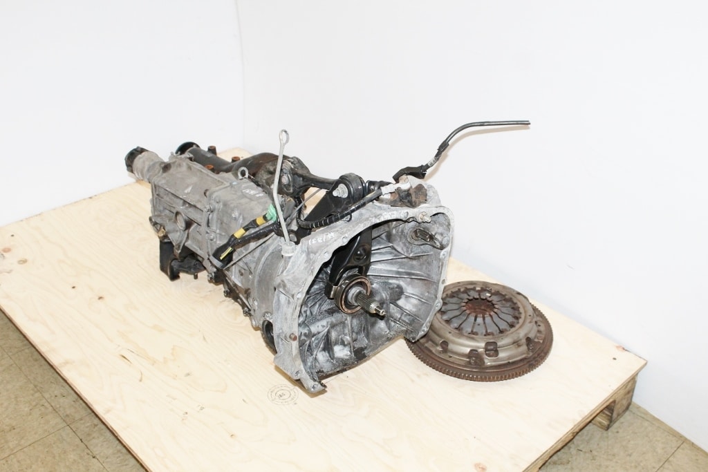 08-09-10-11-12-13-14 SUBARU IMPREZA WRX 5 SPEED AWD TRANSMISSION FORESTER XT GT: Image 9